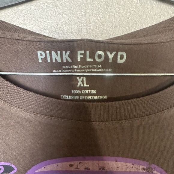 Pink Floyd Band T-Shirt "Official Merchandise" Size XL NWT - Picture 3 of 5
